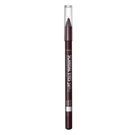 RIMMEL (div. Coty Italia Srl) Rimmel Scandaleyes Waterproof Kohl Kajal, 010 Deep Wine, 1.2g  __+1COUPON__