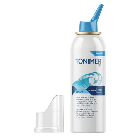 Tonimer MD Isotonic Spray Normal Soluzione sterile fluidificante 100 ml