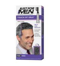 Just For Men Touch of Gray Trattamento Colorante Graduale Nero