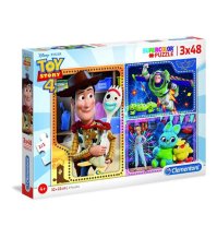 CLEMENTONI SpA Puzzle 3x48 Toy Story