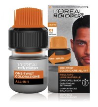 L'OREAL ITALIA SpA DIV. CPD Men Expert colorazione one twist nero naturale