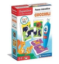 PENNA INTERATTIVA CUCCIOLI SAPIENTINO -CLEMENTONI 