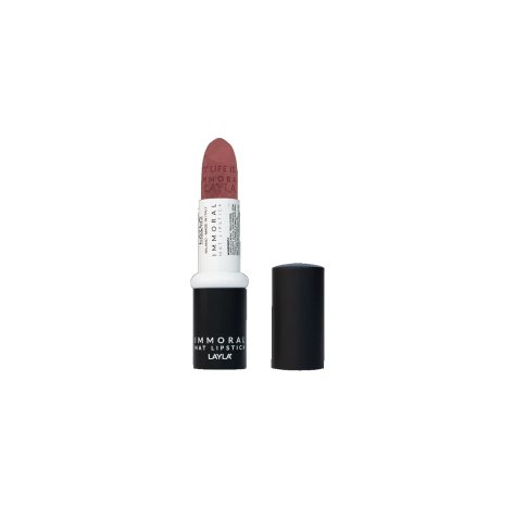 LAYLA COSMETICS Srl Layla Rossetto Immoral Mat Lipstick   N.16   Adoroh  __+1COUPON__