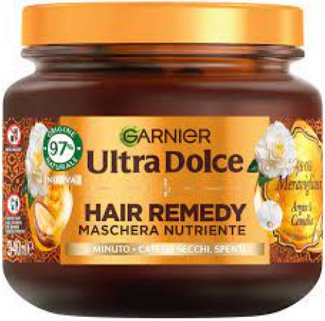 Garnier ultra dolce maschera capelli secchi