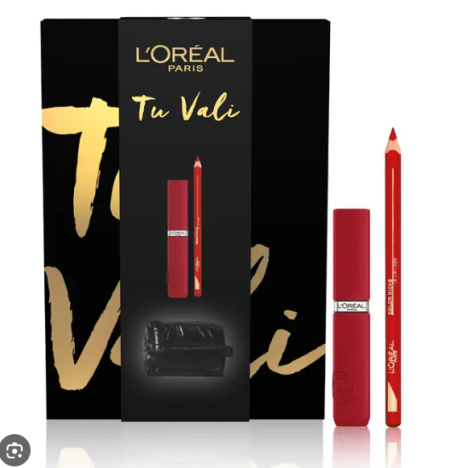 L'OREAL PARIS Mini Beauty confidence box matte resistance