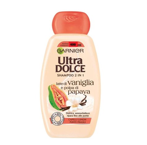 L'OREAL ITALIA SpA DIV. CPD Ultra Dolce shampoo 400ml Vaniglia e papaya