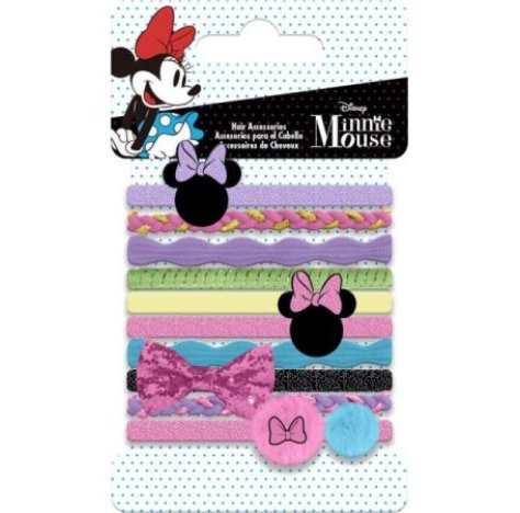 Setablu Elastici Capelli Minnie