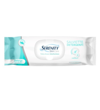 SERENITY Spa Skincare salviette detergenti 63 pezzi