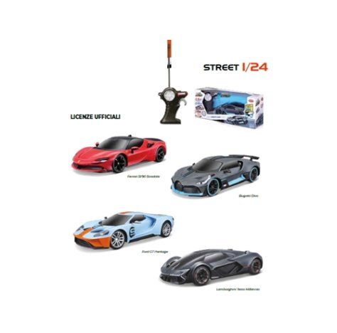 Street Cars Rc Premium 390824.006