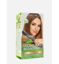 Kativa Kit Vegan Lisciatura