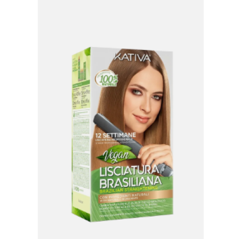 Kativa Kit Vegan Lisciatura