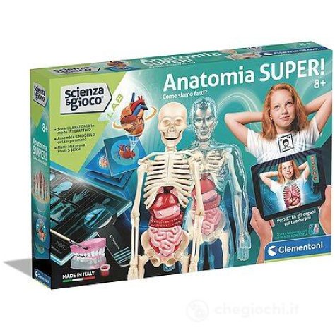 CLEMENTONI SpA Scienza In Gioco - Anatomia 