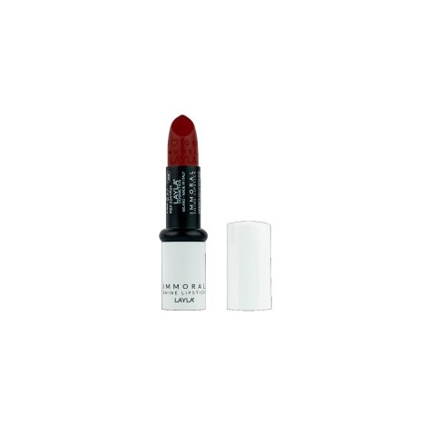 LAYLA COSMETICS Srl Layla Rossetto Immoral Shine Lipstick   N.29  Sabotage    __+1COUPON__