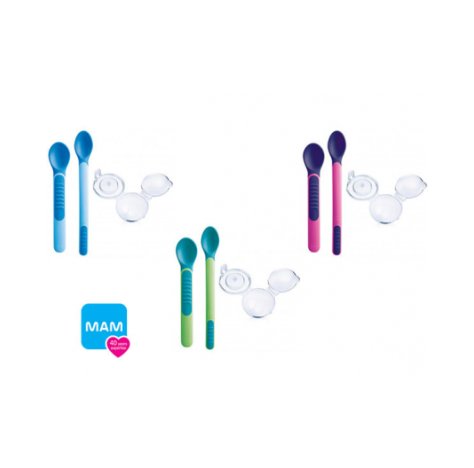 MAM HEAT SENSITIVE SPOONS&CO N