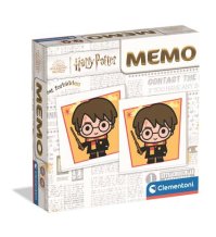 CLEMENTONI SpA Made In Italy Memo Games Memo Harry Potter