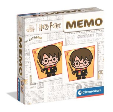 CLEMENTONI SpA Made In Italy Memo Games Memo Harry Potter