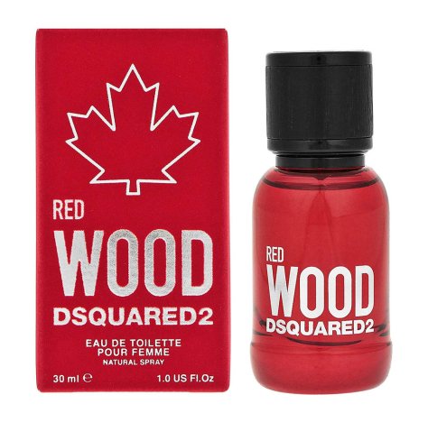DSQUARED2 Red wood femme eau de toilette 30ml