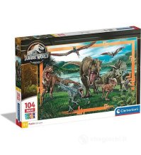 CLEMENTONI SpA Puzzle 104 Maxi Jurassic World