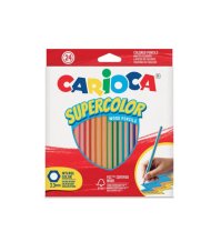 Pastelli Carioca Supercolor A 24