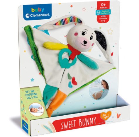 CLEMENTONI SpA Sweet bunny comforter dolce coniglietto peluche