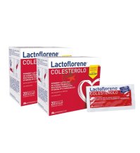 MONTEFARMACO OTC Spa Lactoflorene Colesterolo bipack