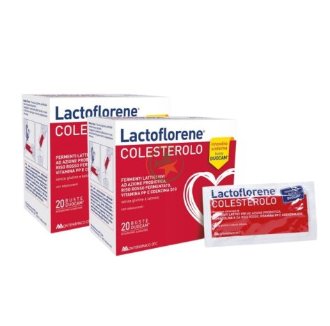 MONTEFARMACO OTC Spa Lactoflorene Colesterolo bipack