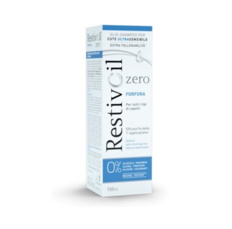 PERRIGO ITALIA Srl Restivoil zero forfora 150ml