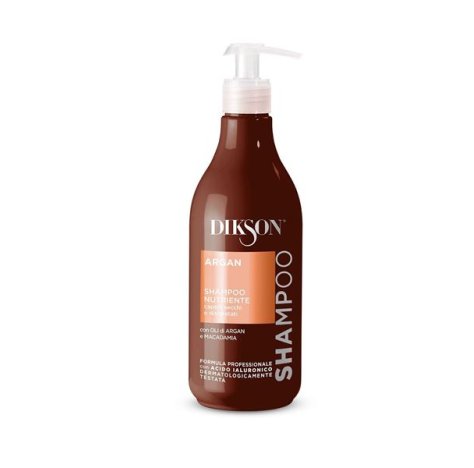 MUSTER & DIKSON Shampoo argan nutriente