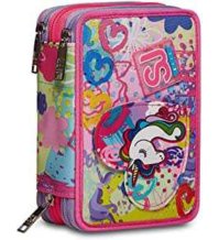 SEVEN Astuccio 3 zip magicflip girl__+ 1 COUPON__