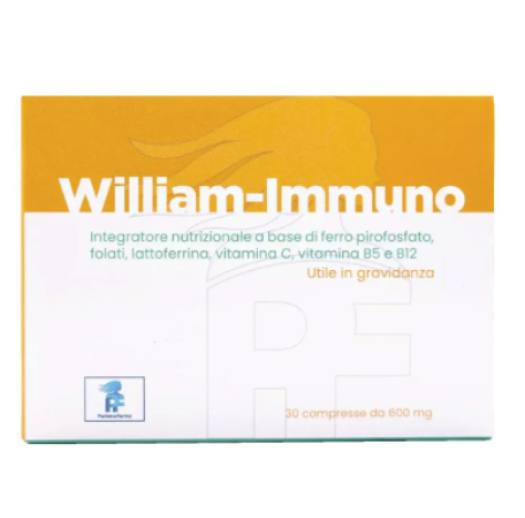 WILLIAM IMMUNO 30CPR