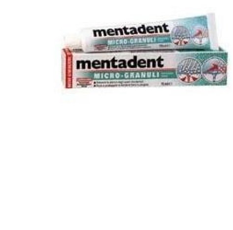 UNILEVER ITALIA Spa Mentadent dentifricio microgranuli