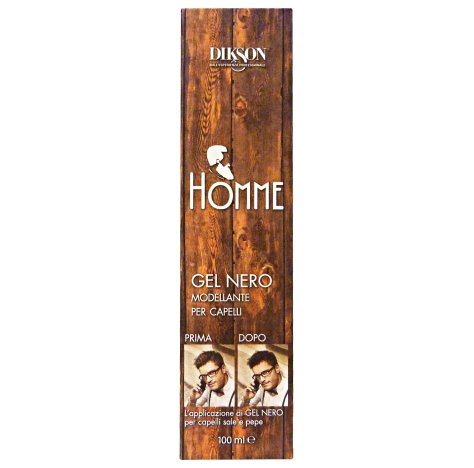 MUSTER & DIKSON Homme gel nero 100ml__+ 1 COUPON__
