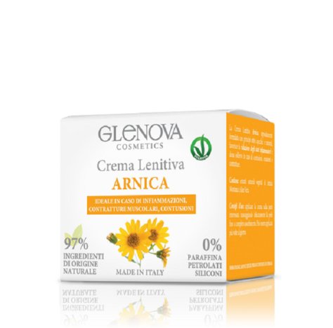 Glenova Crema Lenitiva Arnica 125ml