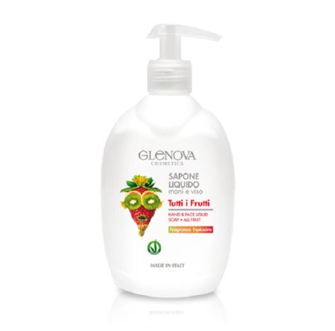 Glenova Sapone Liquido Mani E Viso