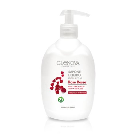 Glenova Sapone Liquido Mani E Viso