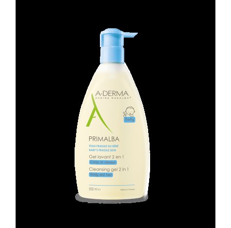 Primalba Gel Detergente 2in1