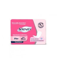 SERENITY Spa Serenity assorbente anatomico flex mini petrone 20 pezzi