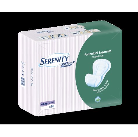 SERENITY Spa Serenity pannolone sagomato soft dry maxi 30 pezzi