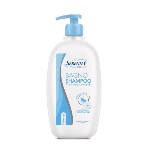 SERENITY Spa Skincare bagno shampoo 500ml