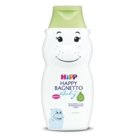 HIPP ITALIA Srl Hipp happy bagnetto ippopotamo 300ml