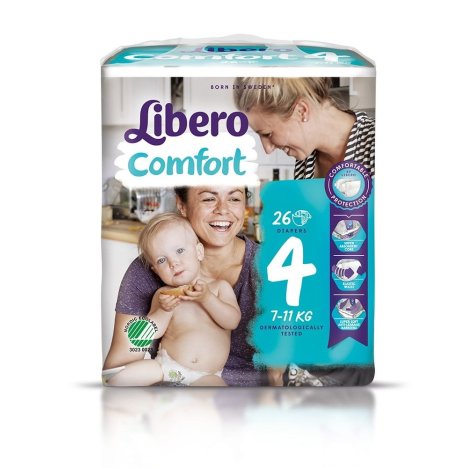 Libero Comfort 4 Pann 7-11 26p