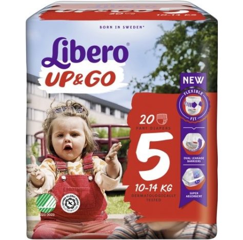 Libero Up&go Pann 5 10-14 20pz