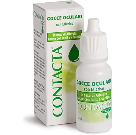 SANIFARMA Srl Gocce oculari Contacta Allergy 15ml