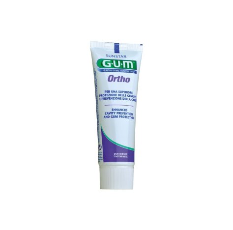 Gum Ortho Gel Dentifricio 75ml