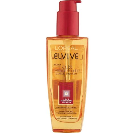 Elvive Olio Straordinario capelli