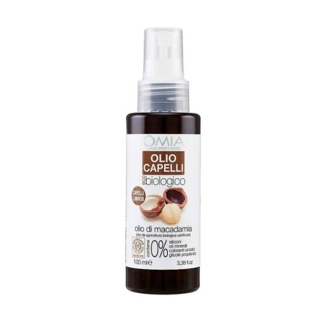 L.MANETTI-H.ROBERTS & C. Spa Omia ecobio olio capelli macadamia 100ml