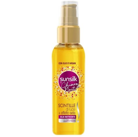 UNILEVER ITALIA Spa Sunsilk olio scintille luce