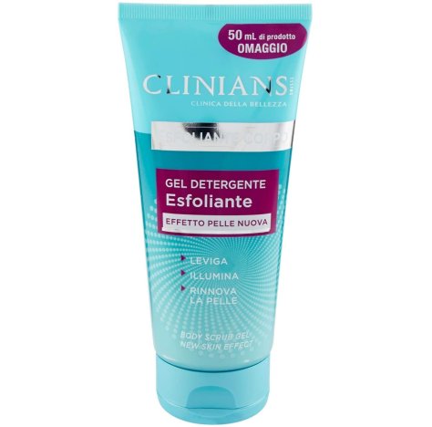 CLINIANS Gel detergente esfoliante