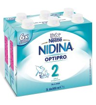 Nidina 2 Latte Liquido 6x500ml