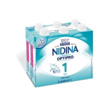 NESTLE' ITALIANA Spa Nidina optipro 1 6 pezzix500ml